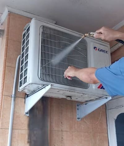 Mantenimiento de aire acondicionado - TecniPolar