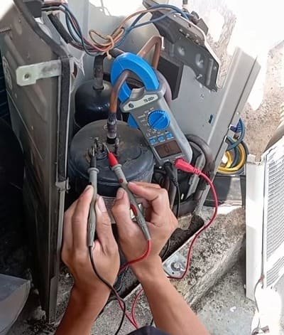 Reparación de aire acondicionado - TecniPolar